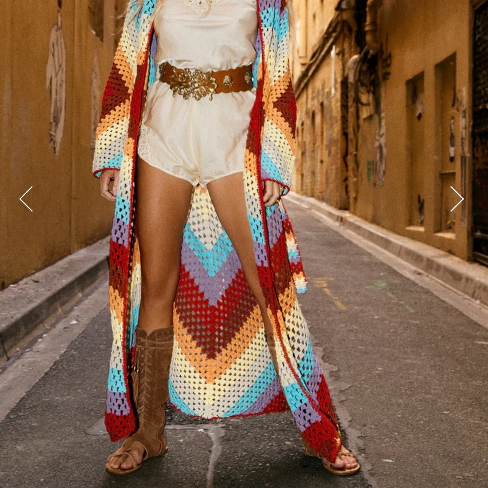 Magic Carpet Ride Long Coat